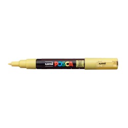 589-ROTULADOR NO PERMANENTE PC-1M PUNTA CONICA 0,7MM AMARILLO UNI-BALL 285007000