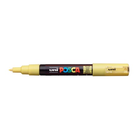 589-ROTULADOR NO PERMANENTE PC-1M PUNTA CONICA 0,7MM AMARILLO UNI-BALL 285007000