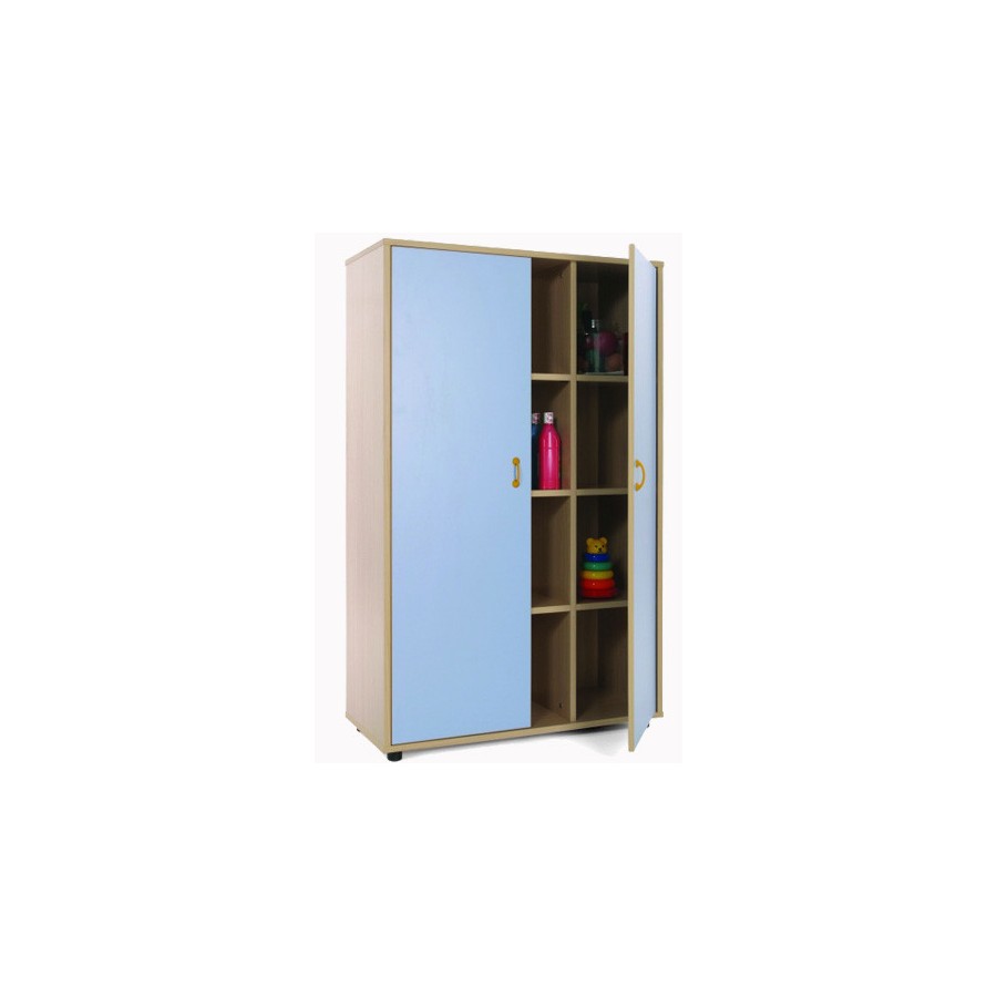 5890-MUEBLE MEDIO ARMARIO 12 CASILLAS HAYA MOBEDUC 600306HPS18 5890-MUEBLE MEDIO ARMARIO 12 CASILLAS HAYA MOBEDUC 600306HPS18