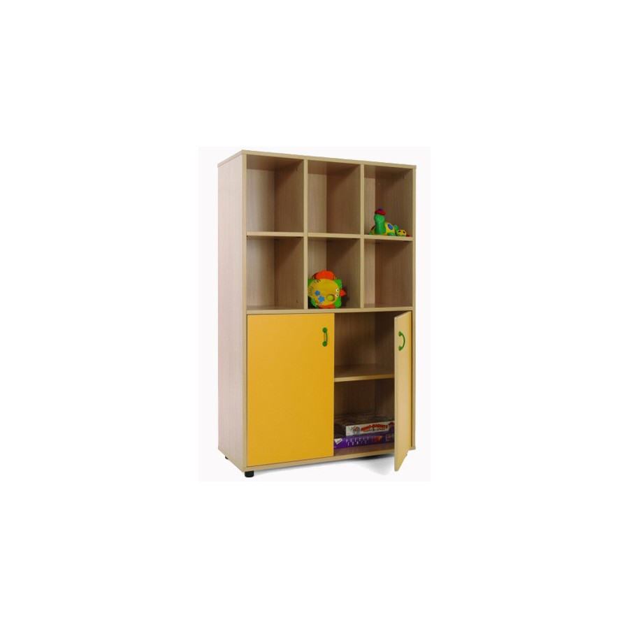 5892-MUEBLE MEDIO ARMARIO 6 CASILLAS HAYA MOBEDUC 600307HPS18 5892-MUEBLE MEDIO ARMARIO 6 CASILLAS HAYA MOBEDUC 600307HPS18