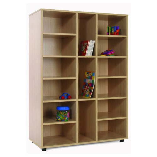 5894-MUEBLE MEDIO 15 CASILLAS HAYA MOBEDUC 600308HP18