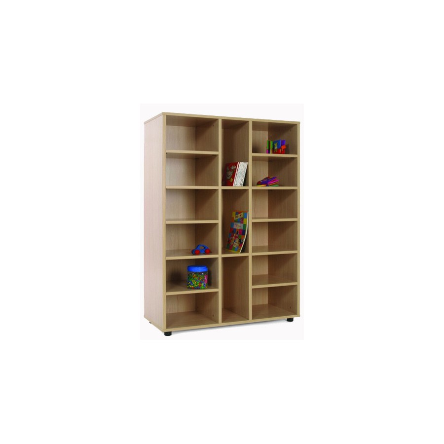 5894-MUEBLE MEDIO 15 CASILLAS HAYA MOBEDUC 600308HP18 5894-MUEBLE MEDIO 15 CASILLAS HAYA MOBEDUC 600308HP18