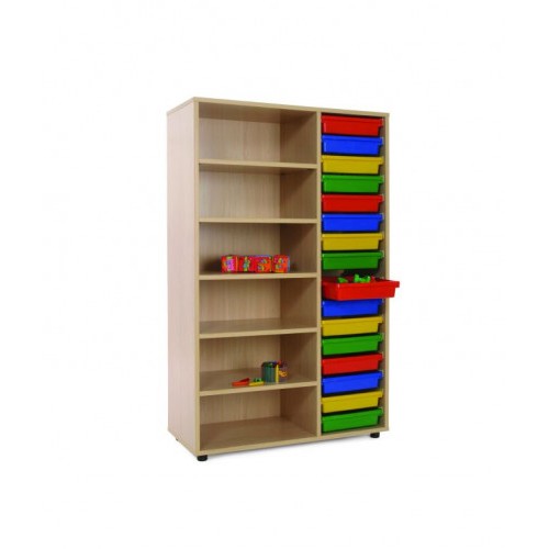 5906-MUEBLE MEDIO ESTANTERIA CUBETERO HAYA MOBEDUC 600314HP18