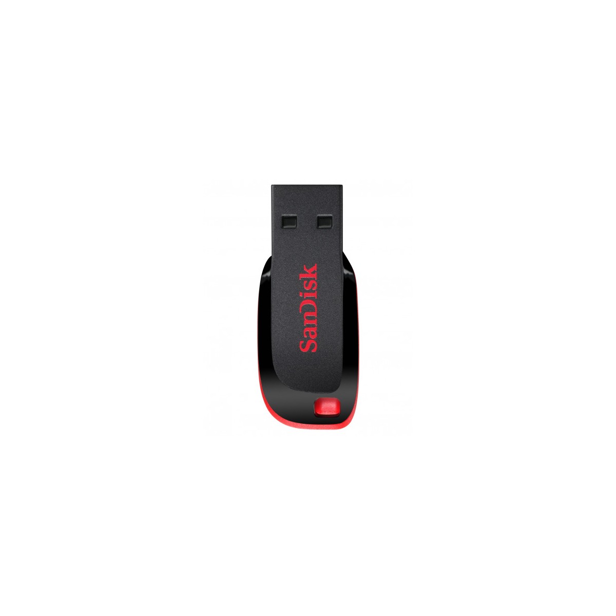 Sandisk Cruzer Blade unidad flash USB 32 GB USB tipo A 20 Negro Rojo