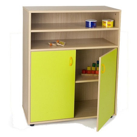 5924-MUEBLE INTERMEDIO ARMARIO Y ESTANTERIA  HAYA MOBEDUC 600803HPS18