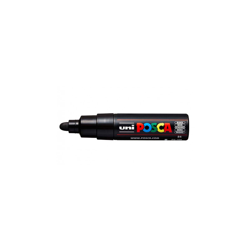 593-ROTULADOR NO PERMANENTE 4,5-5,5MM. PC-7M NEGRO UNI-BALL 300210000 593-ROTULADOR NO PERMANENTE 4,5-5,5MM. PC-7M NEGRO UNI-BALL 300210000
