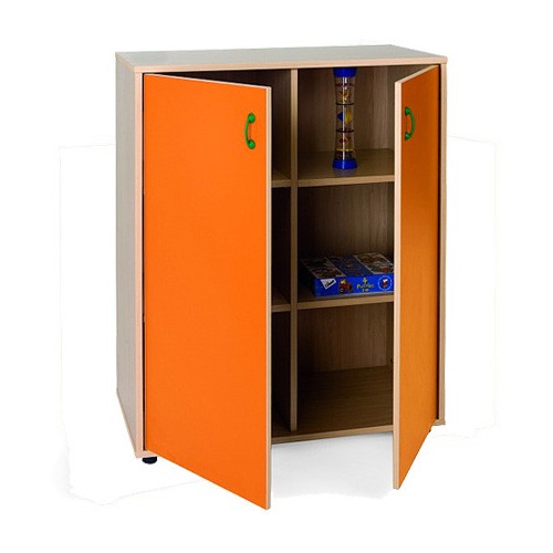 5930-MUEBLE INTERMEDIO ARMARIO 6 CASILLAS HAYA MOBEDUC 600806HPS18