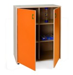 5930-MUEBLE INTERMEDIO ARMARIO 6 CASILLAS HAYA MOBEDUC 600806HPS18