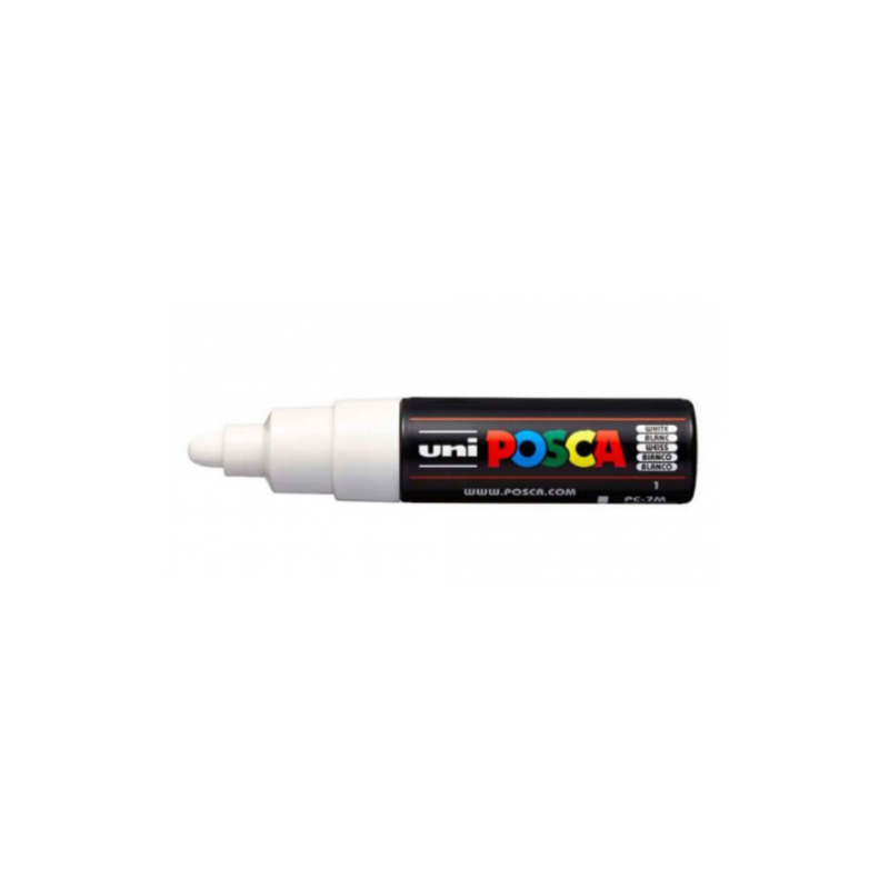 594-ROTULADOR NO PERMANENTE 4,5-5,5MM. PC-7M BLANCO UNI-BALL 300079000 594-ROTULADOR NO PERMANENTE 4,5-5,5MM. PC-7M BLANCO UNI-BALL 300079000