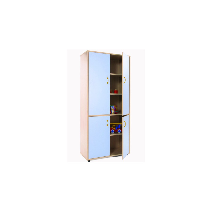 5946-MUEBLE ALTO ARMARIO 4 PUERTAS HAYA MOBEDUC 600403HPS18 5946-MUEBLE ALTO ARMARIO 4 PUERTAS HAYA MOBEDUC 600403HPS18