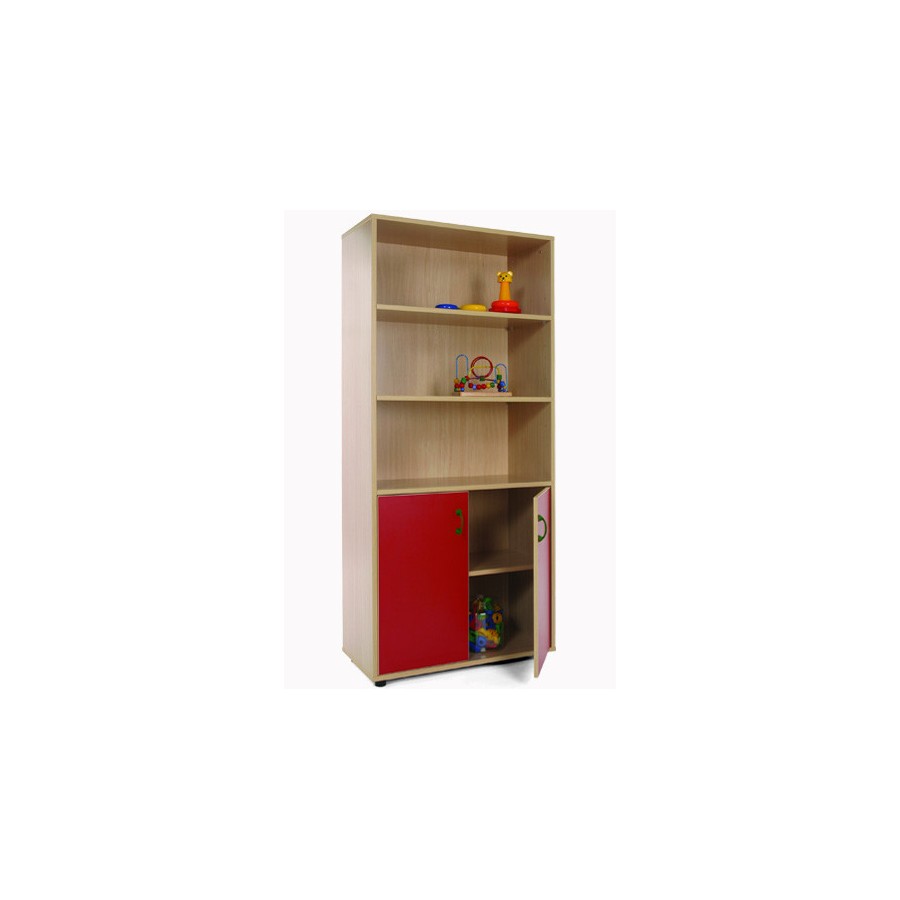 5950-MUEBLE ALTO ARMARIO Y ESTANTERIA HAYA MOBEDUC 600404HPS18 5950-MUEBLE ALTO ARMARIO Y ESTANTERIA HAYA MOBEDUC 600404HPS18