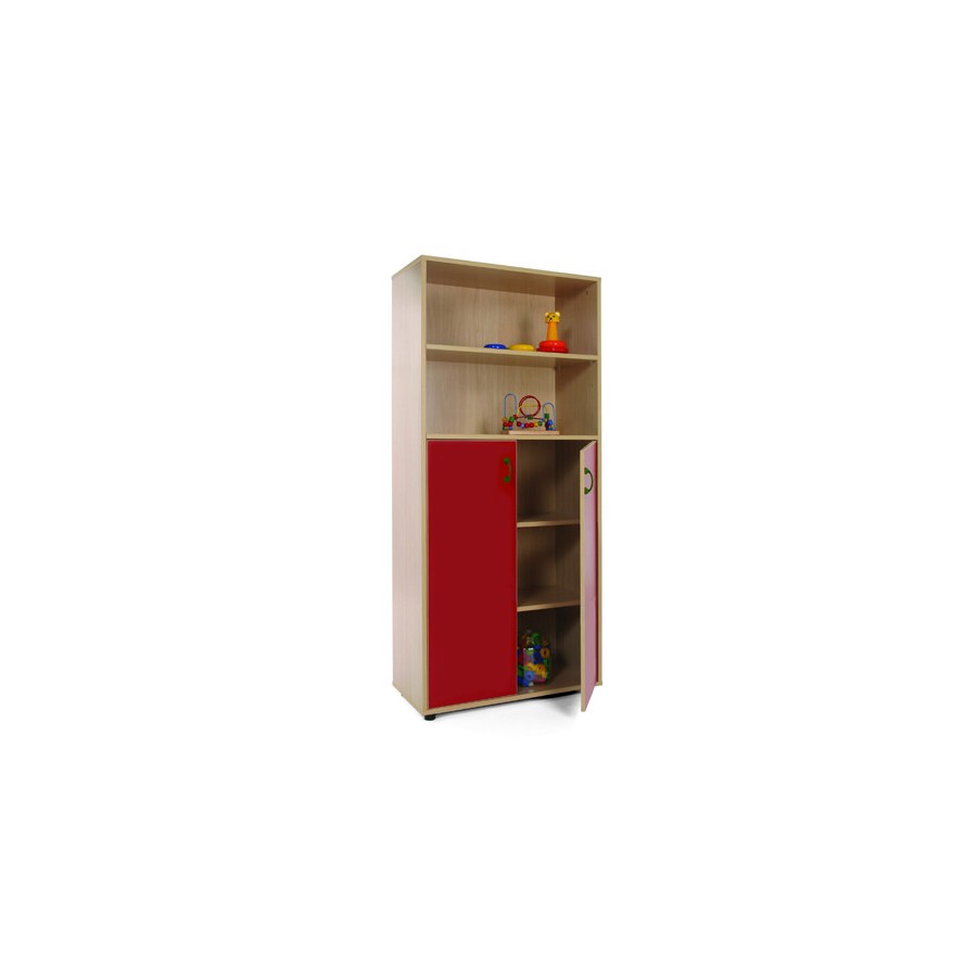 5956-MUEBLE ALTO ARMARIO Y ESTANTERIA HAYA MOBEDUC 600408HPS18 5956-MUEBLE ALTO ARMARIO Y ESTANTERIA HAYA MOBEDUC 600408HPS18