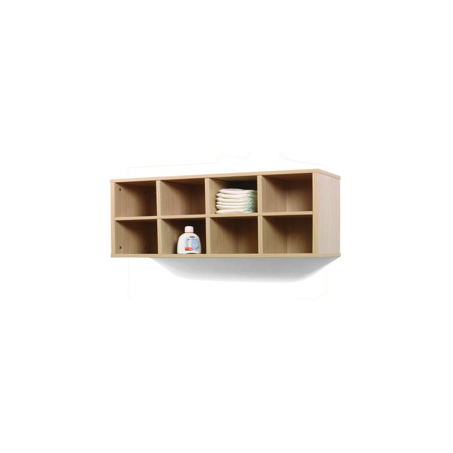 5990-MUEBLE CASILLERO 8 CASILLAS 80-42 HAYA MOBEDUC 600703H18 5990-MUEBLE CASILLERO 8 CASILLAS 80-42 HAYA MOBEDUC 600703H18
