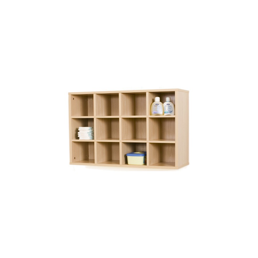 5994-MUEBLE CASILLERO 12 CASILLAS 80-62 HAYA MOBEDUC 600707H18 5994-MUEBLE CASILLERO 12 CASILLAS 80-62 HAYA MOBEDUC 600707H18