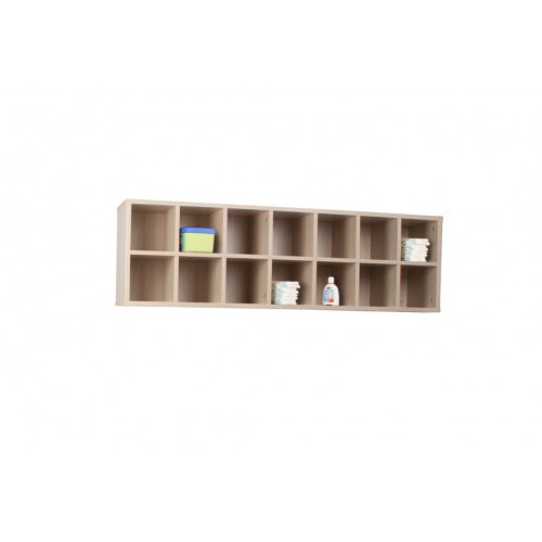 5996-MUEBLE CASILLERO 14 CASILLAS HAYA MOBEDUC 600642H22