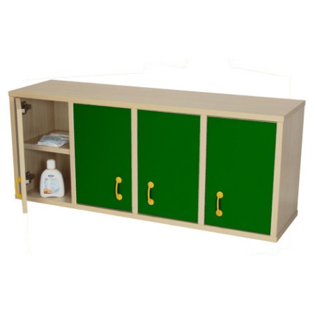 5998-MUEBLE CASILLERO 8 CASILLAS CON PUERTA HAYA MOBEDUC 600711HS18