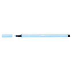 600-ROTULADOR PUNTA FIBRA MEDIA 1MM. PEN 68 AZUL CLARO STABILO 68/11