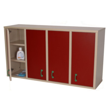 6002-MUEBLE CASILLERO 12 CASILLAS CON PUERTA HAYA MOBEDUC 600713HS18