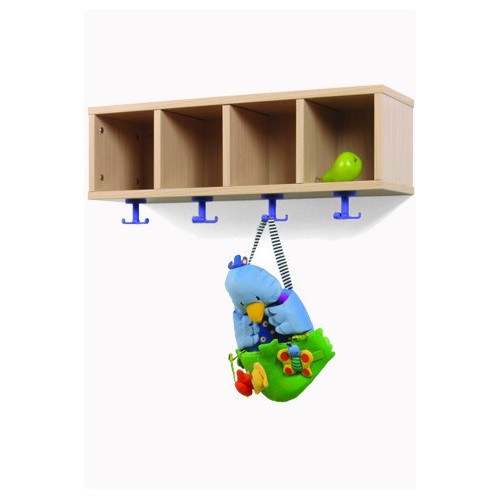 6004-MUEBLE PERCHERO 4 CASILLAS 80-22 HAYA MOBEDUC 600604H18