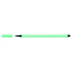 601-ROTULADOR PUNTA FIBRA MEDIA 1MM. PEN 68 VERDE HIELO STABILO 68/13
