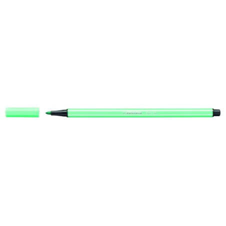 601-ROTULADOR PUNTA FIBRA MEDIA 1MM. PEN 68 VERDE HIELO STABILO 68/13