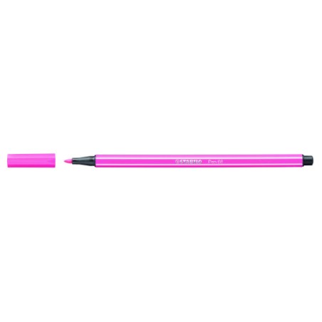 603-ROTULADOR PUNTA FIBRA MEDIA 1MM. PEN 68 MALVA STABILO 68/17