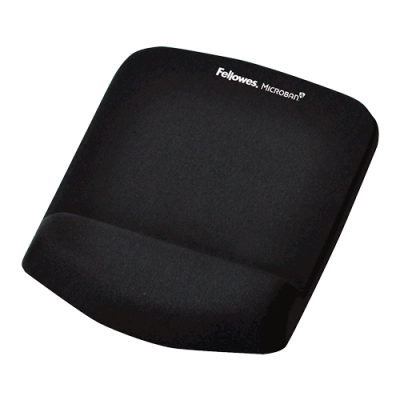 REPOSAMUNECAS RATON PLUSHTOUCH NEGRO FELLOWES 9252003