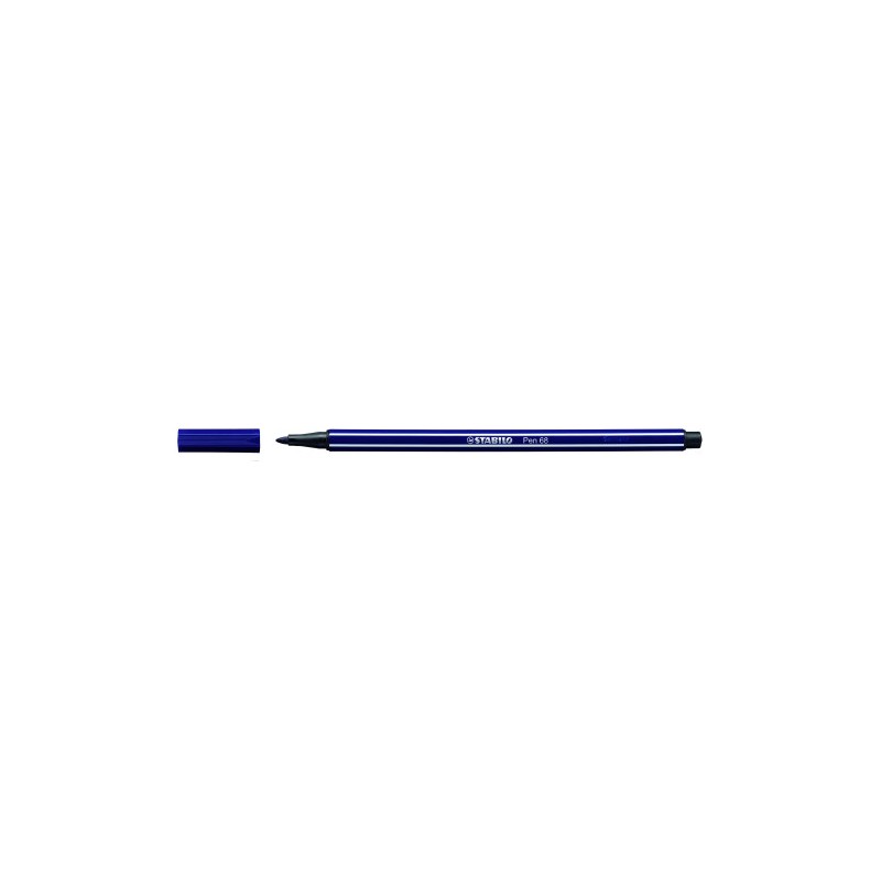 605-ROTULADOR PUNTA FIBRA MEDIA 1MM. PEN 68 AZUL PRUSIA STABILO 68/22 605-ROTULADOR PUNTA FIBRA MEDIA 1MM. PEN 68 AZUL PRUSIA STABILO 68/22