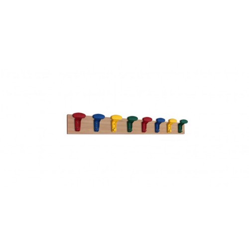 6051-PERCHERO PERCHAS COLORES HAYA MOBEDUC 600646H18