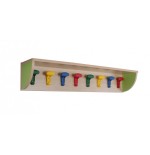 6053-BALDA Y 8 PERCHAS HAYA MOBEDUC 600657H18