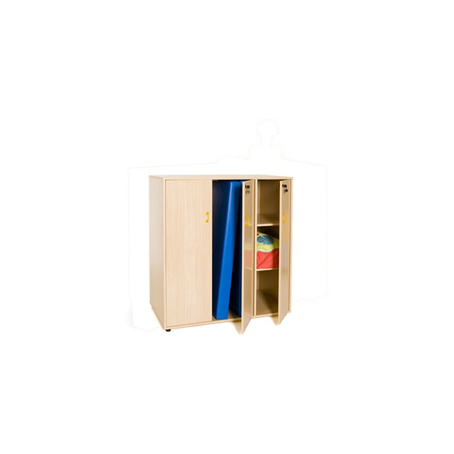 6057-MUEBLE PARA GUARDAR COLCHONETAS Y COMPLEMENTOS HAYA MOBEDUC 600627HPC18 6057-MUEBLE PARA GUARDAR COLCHONETAS Y COMPLEMENTOS HAYA MOBEDUC 600627HPC18