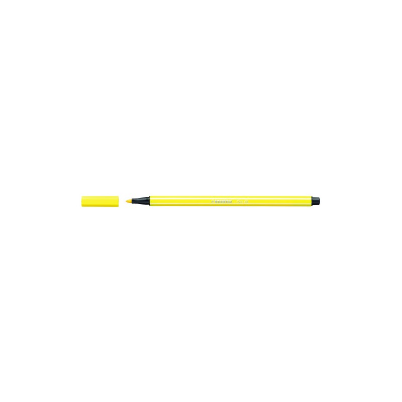 606-ROTULADOR PUNTA FIBRA MEDIA 1MM. PEN 68 AMARILLO LIMON STABILO 68/24 606-ROTULADOR PUNTA FIBRA MEDIA 1MM. PEN 68 AMARILLO LIMON STABILO 68/24