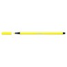 606-ROTULADOR PUNTA FIBRA MEDIA 1MM. PEN 68 AMARILLO LIMON STABILO 68/24