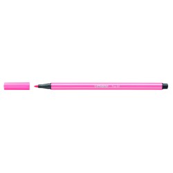 608-ROTULADOR PUNTA FIBRA MEDIA 1MM. PEN 68 ROSA CLARO STABILO 68/29
