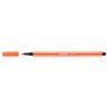 609-ROTULADOR PUNTA FIBRA MEDIA 1MM. PEN 68 BERMELLON PALIDO STABILO 68/30