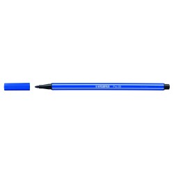 611-ROTULADOR PUNTA FIBRA MEDIA 1MM. PEN 68 AZUL MARINO STABILO 68/32
