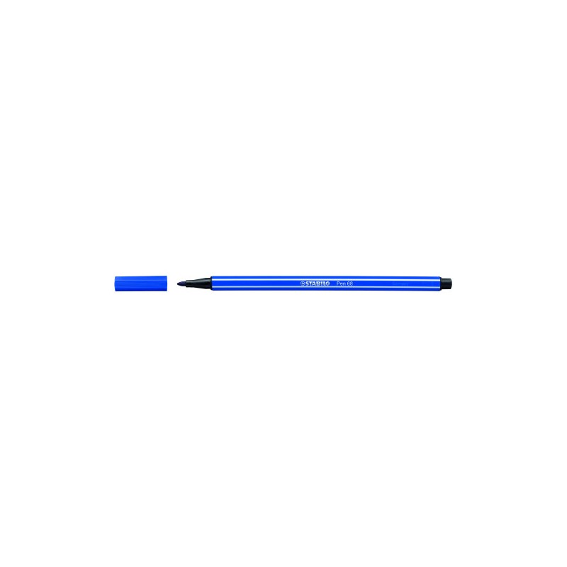 611-ROTULADOR PUNTA FIBRA MEDIA 1MM. PEN 68 AZUL MARINO STABILO 68/32 611-ROTULADOR PUNTA FIBRA MEDIA 1MM. PEN 68 AZUL MARINO STABILO 68/32