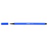 611-ROTULADOR PUNTA FIBRA MEDIA 1MM. PEN 68 AZUL MARINO STABILO 68/32