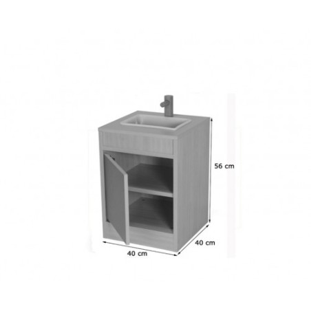 6113-COCINITA MODULO FRGADERO HAYA MOBEDUC 602008H18