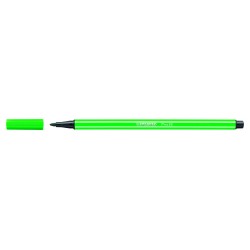 613-ROTULADOR PUNTA FIBRA MEDIA 1MM. PEN 68 VERDE STABILO 68/36