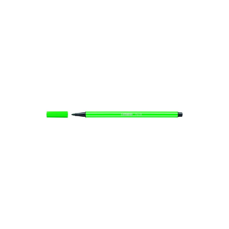 613-ROTULADOR PUNTA FIBRA MEDIA 1MM. PEN 68 VERDE STABILO 68/36 613-ROTULADOR PUNTA FIBRA MEDIA 1MM. PEN 68 VERDE STABILO 68/36