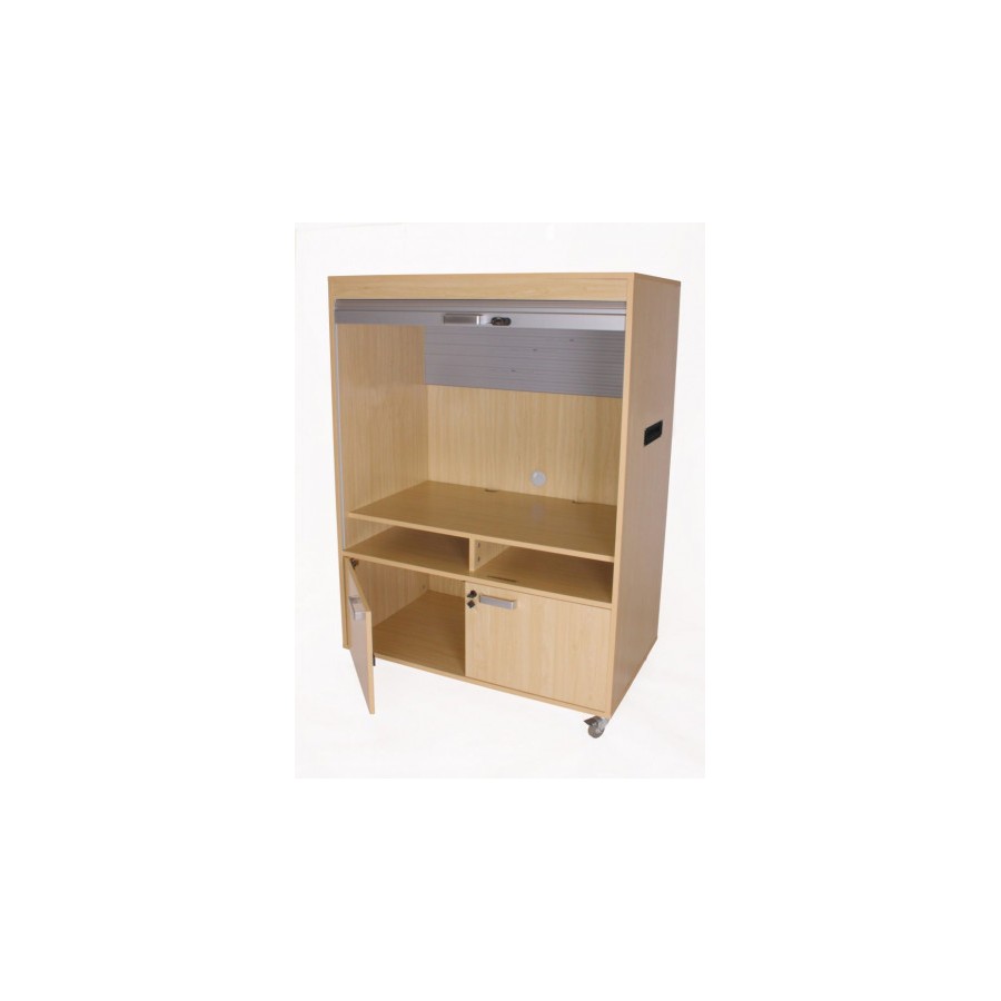 6136-MUEBLE TELEVISION Y VIDEO BAJO CON PERSIANA HAYA MOBEDUC 600910HRC18 6136-MUEBLE TELEVISION Y VIDEO BAJO CON PERSIANA HAYA MOBEDUC 600910HRC18