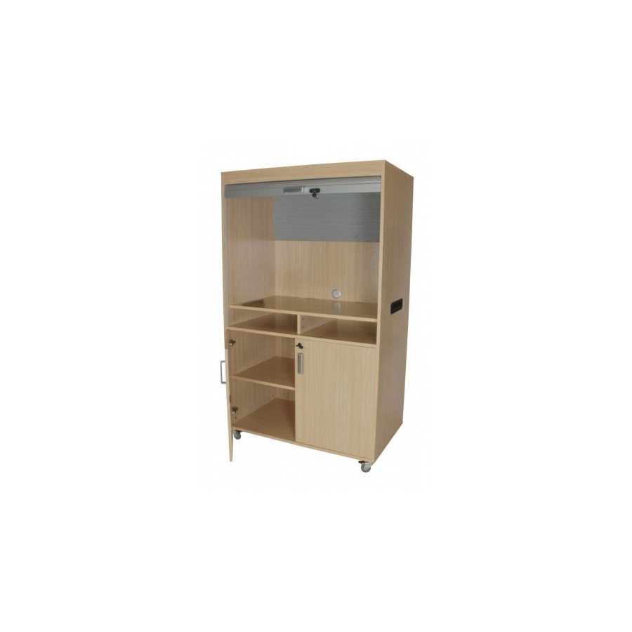 6138-MUEBLE TELEVISION Y VIDEO ALTO CON PERSIANA HAYA MOBEDUC 600911HRC18 6138-MUEBLE TELEVISION Y VIDEO ALTO CON PERSIANA HAYA MOBEDUC 600911HRC18
