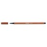 614-ROTULADOR PUNTA FIBRA MEDIA 1MM. PEN 68 SANGUINA STABILO 68/38