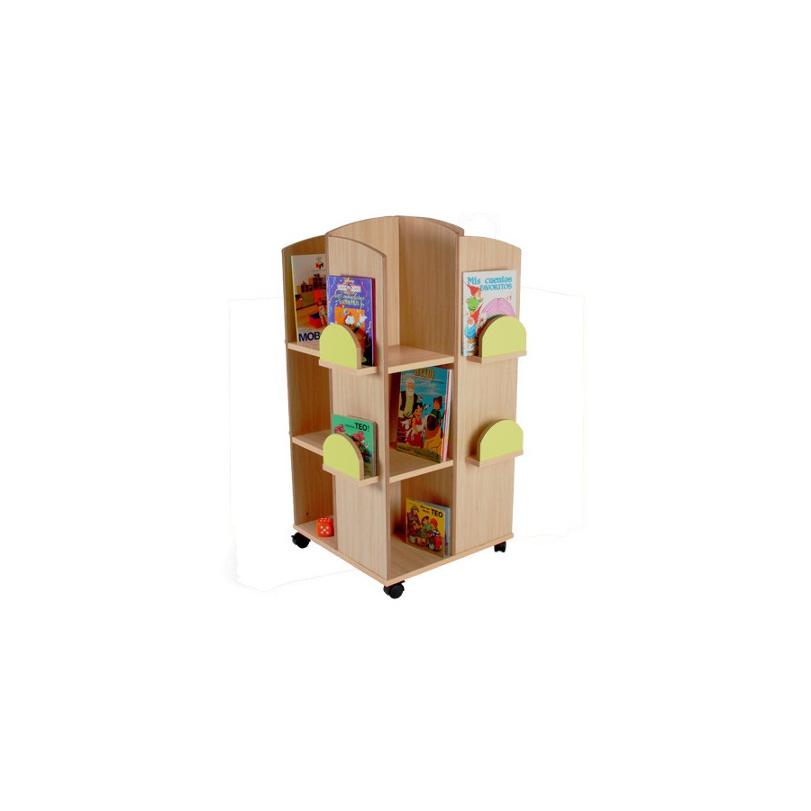 6140-TORRE EXPOSITOR DE LIBROS HAYA MOBEDUC 602101HR18