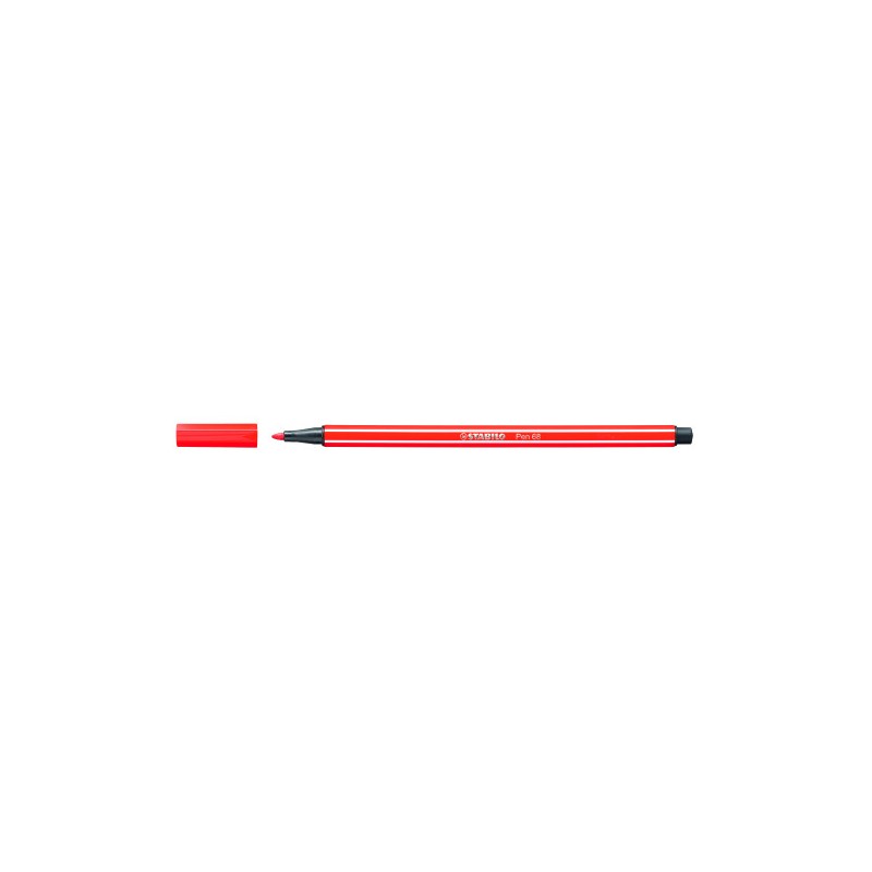 615-ROTULADOR PUNTA FIBRA MEDIA 1MM. PEN 68 ROJO STABILO 68/40 615-ROTULADOR PUNTA FIBRA MEDIA 1MM. PEN 68 ROJO STABILO 68/40