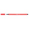 615-ROTULADOR PUNTA FIBRA MEDIA 1MM. PEN 68 ROJO STABILO 68/40