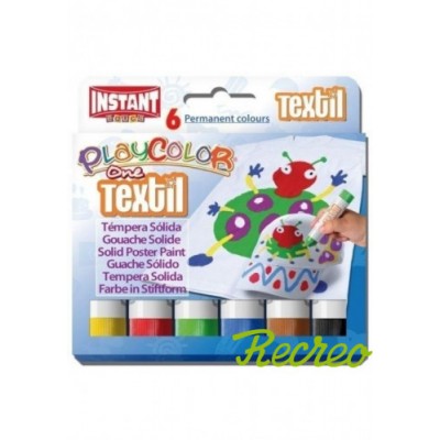 ESTUCHE TEXTIL ONE 6 COLORES SURTIDOS PLAYCOLOR 10401