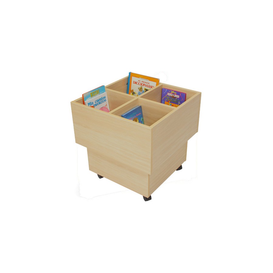 6154-CUBO LIBRERIA HAYA MOBEDUC 602103HR18 6154-CUBO LIBRERIA HAYA MOBEDUC 602103HR18