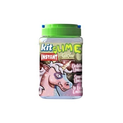 KIT SLIME DESTELLOS DE UNICORNIO INSTANT 15931